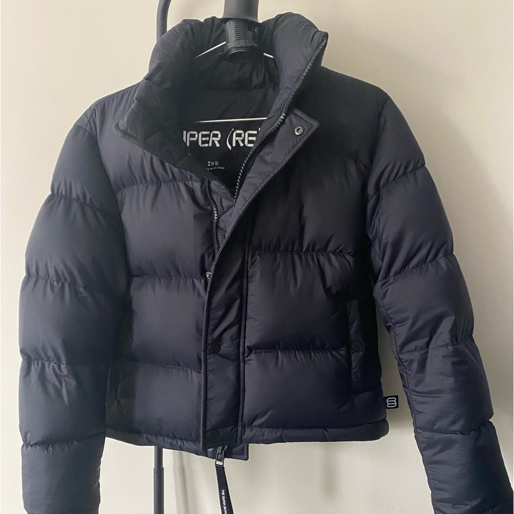 Aritzia The Super (Re)Puff Shorty 2xs